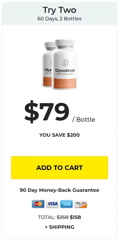 glycomute 2 bottles price